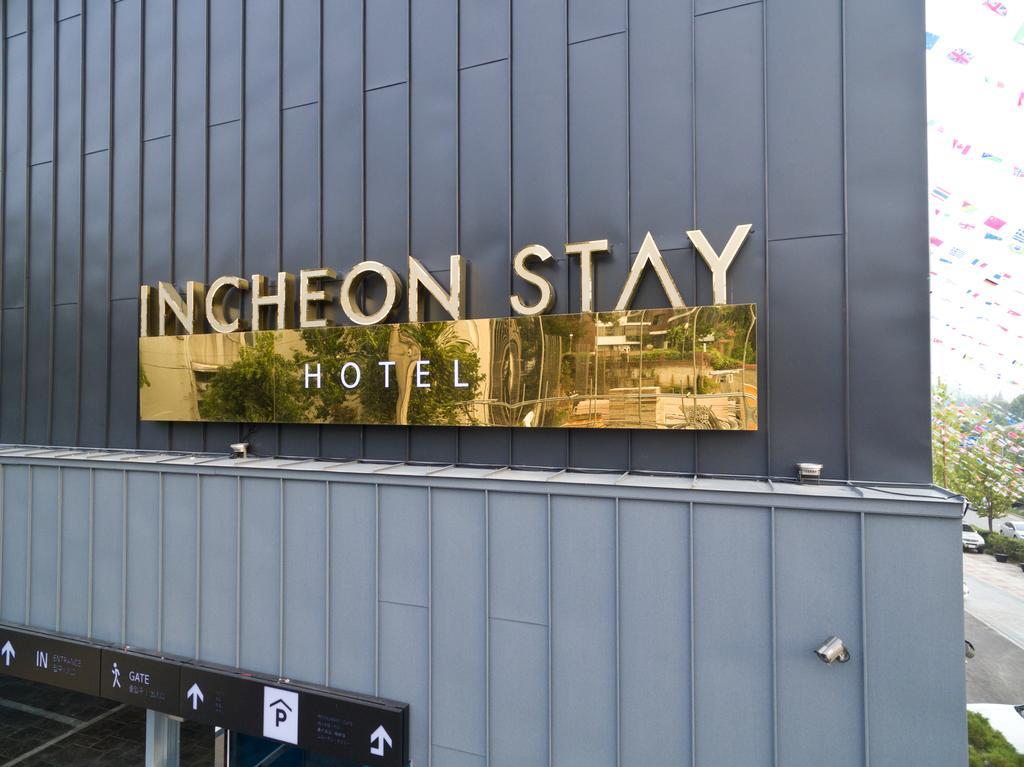Incheon Stay Hotel Exterior photo