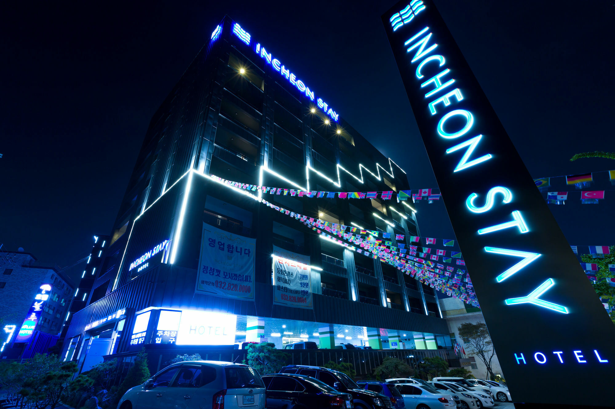 Incheon Stay Hotel Exterior photo
